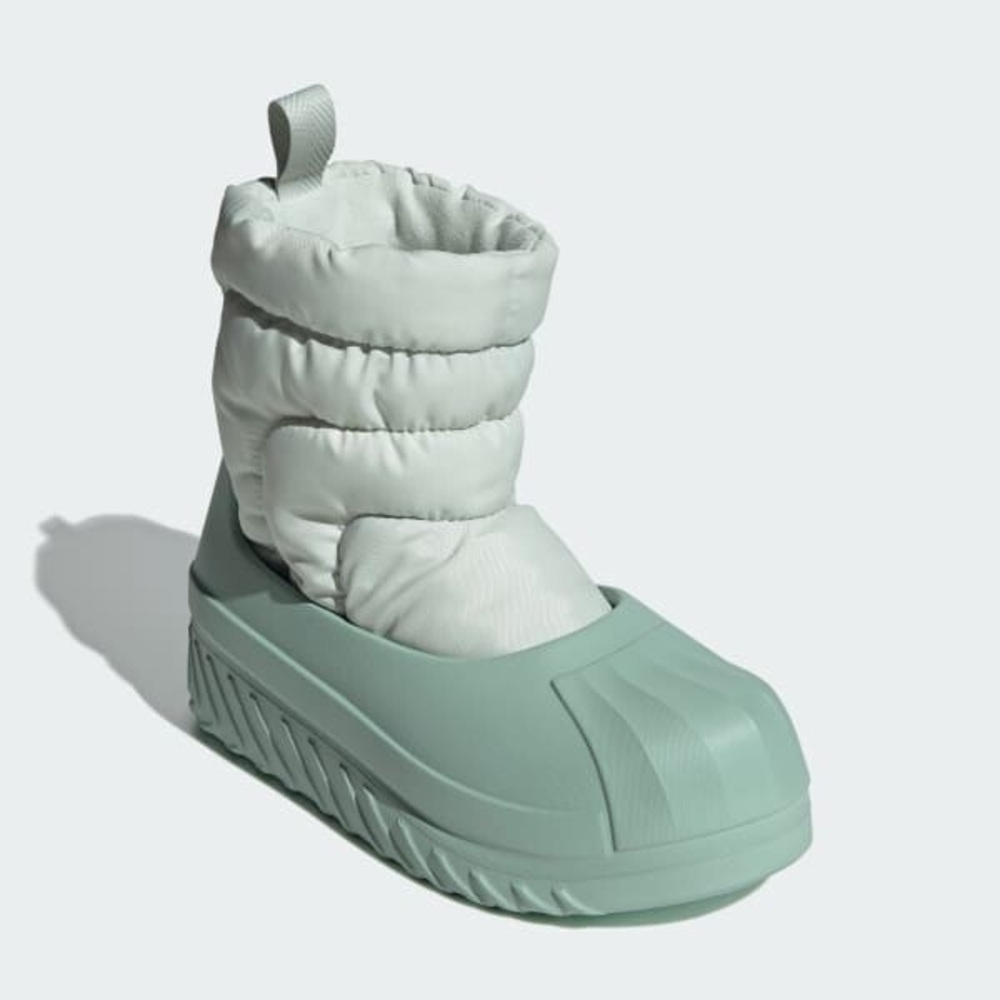 Adidas Adiform Superstar Winter Boots Size 7.5 Linen Green Shoes